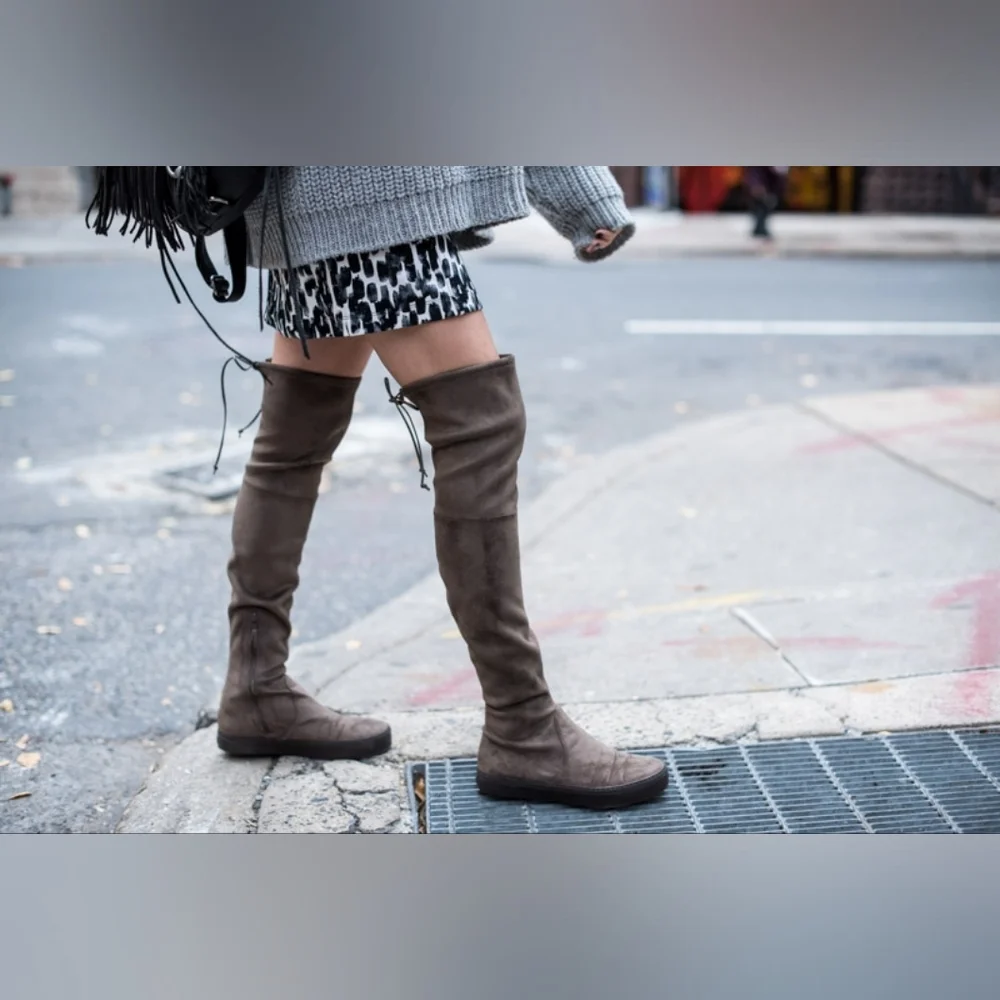 Stuart Weitzman Playtime Over The Knee Boots